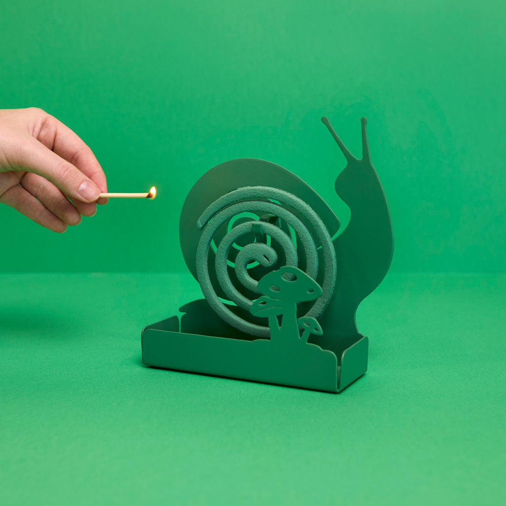 Support spirale anti-moustique Snail