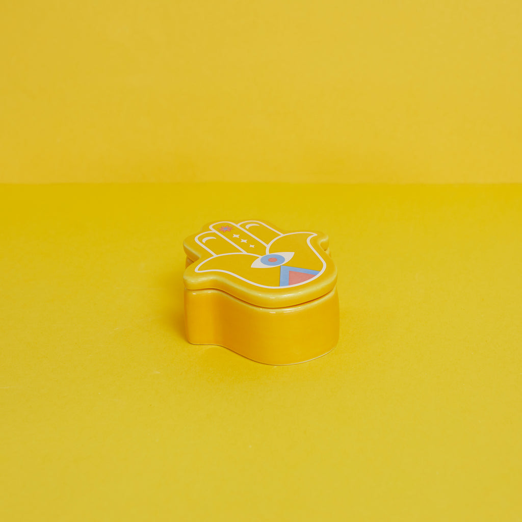 Lucky Hand Candle