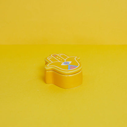 Lucky Hand Candle