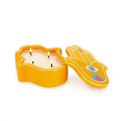 Lucky Hand Candle