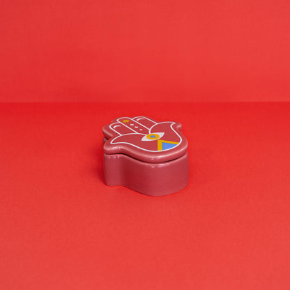 Lucky Hand Candle