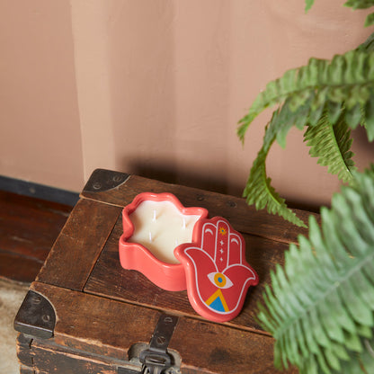 Lucky Hand Candle