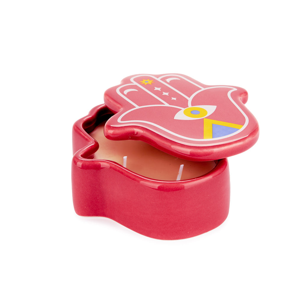 Lucky Hand Candle