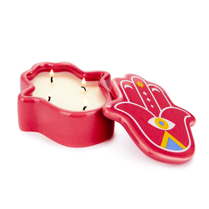 Lucky Hand Candle