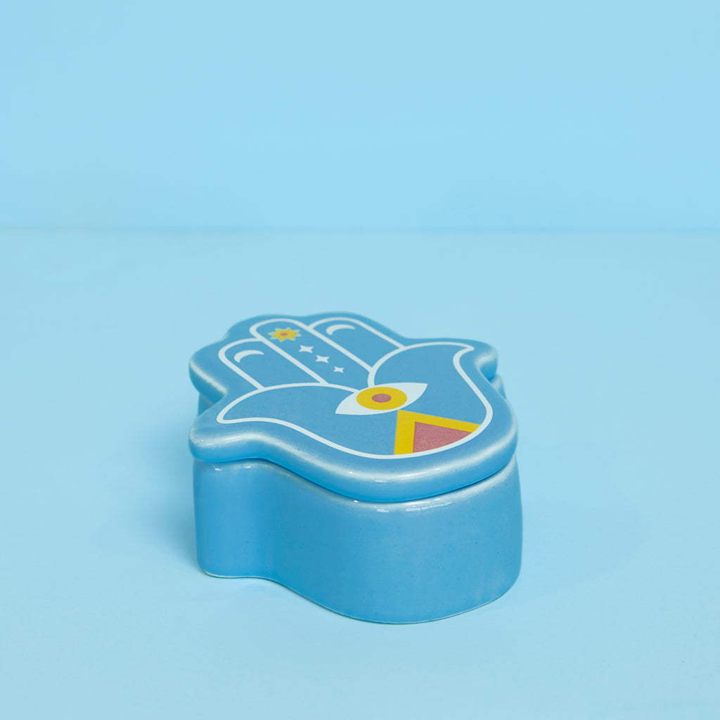 Lucky Hand Candle