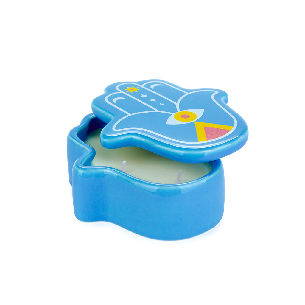 Lucky Hand Candle
