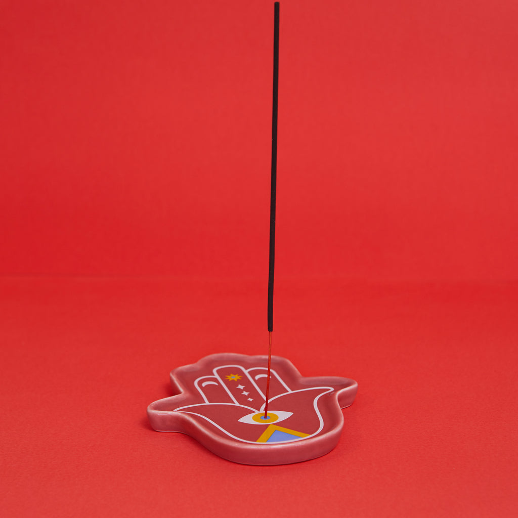 Lucky Hand Incense Holder