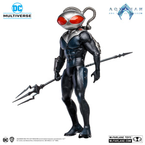 Statua di Black Manta (Aquaman e il regno perduto)