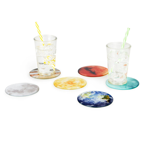 Sous-verres Planets