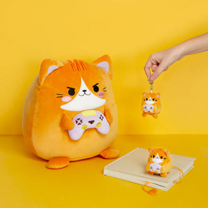 Porte-clés Fluffy Kawaii Gamer