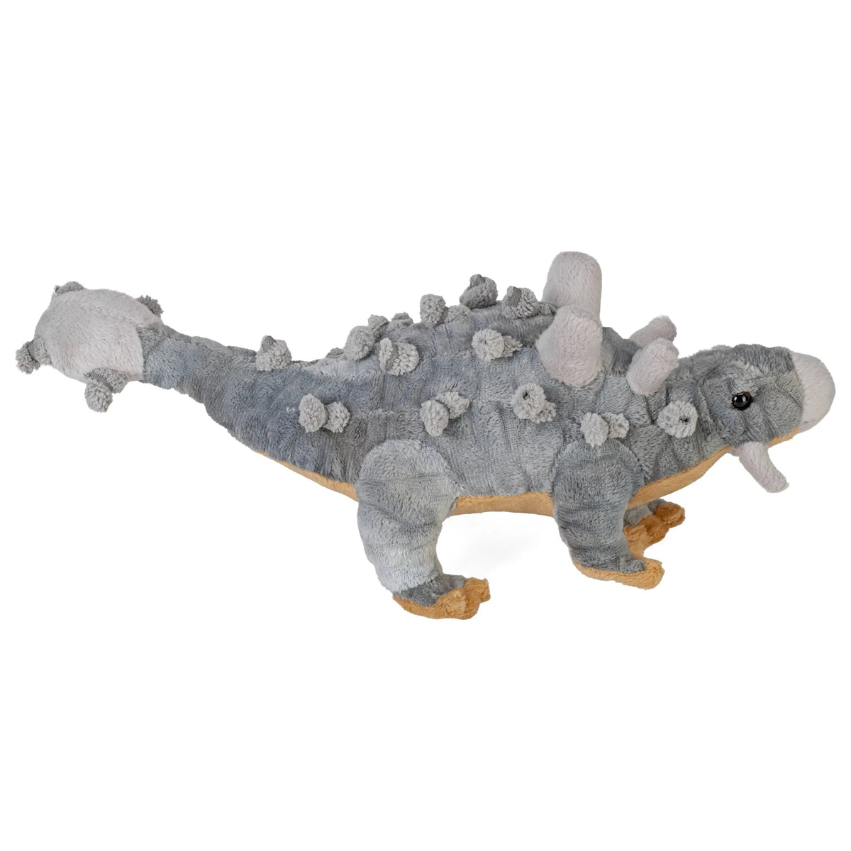 Wild Republic Ankylosaurus Stuffed Animal - 10" Stuffed Animals