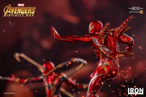 Statue Iron Man Mark L - Avengers: Infinity War - 1/10