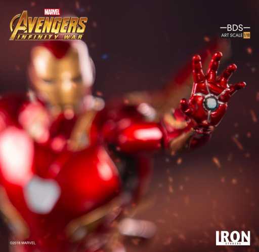 Statue Iron Man Mark L - Avengers: Infinity War - 1/10