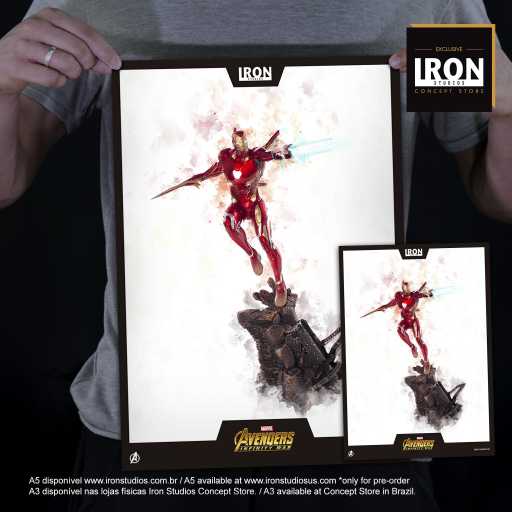 Statue Iron Man Mark L - Avengers: Infinity War - 1/10