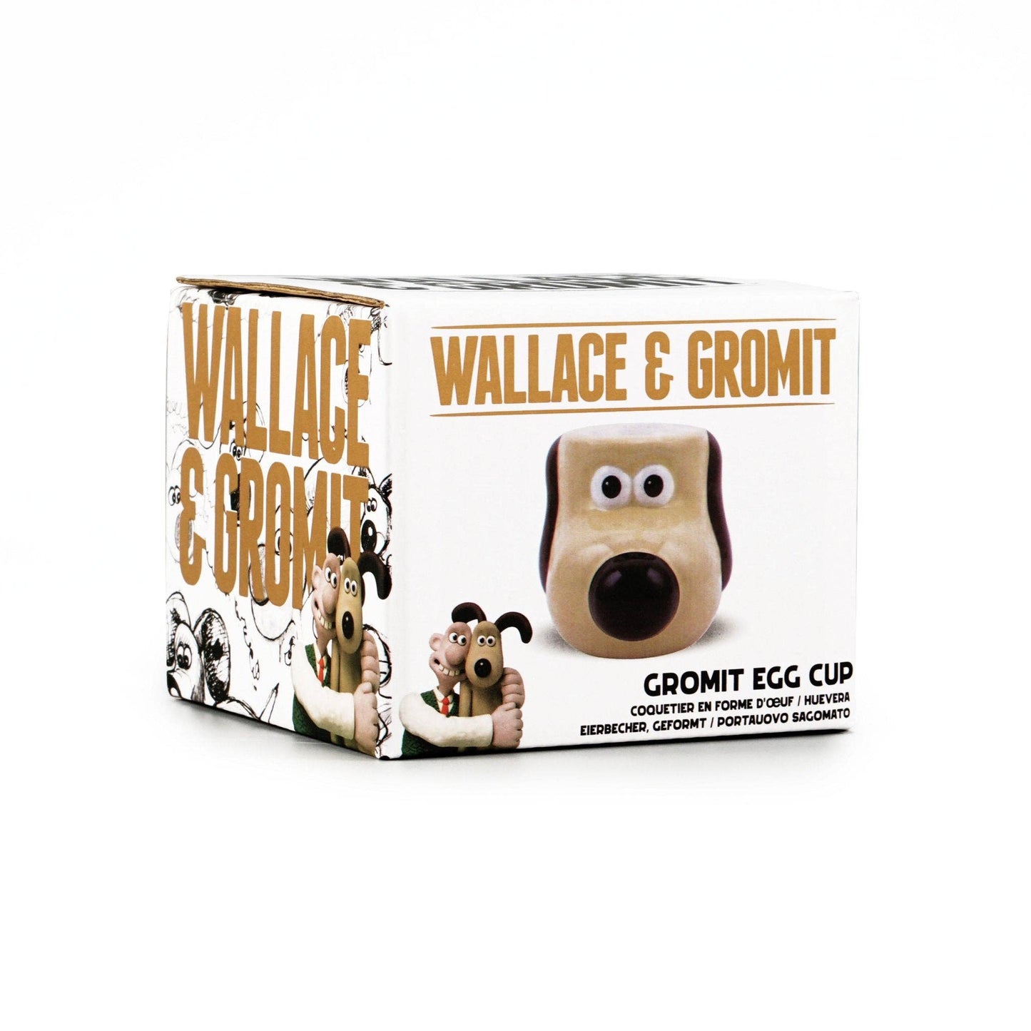 Wallace and Gromit Egg Cup - Gromit