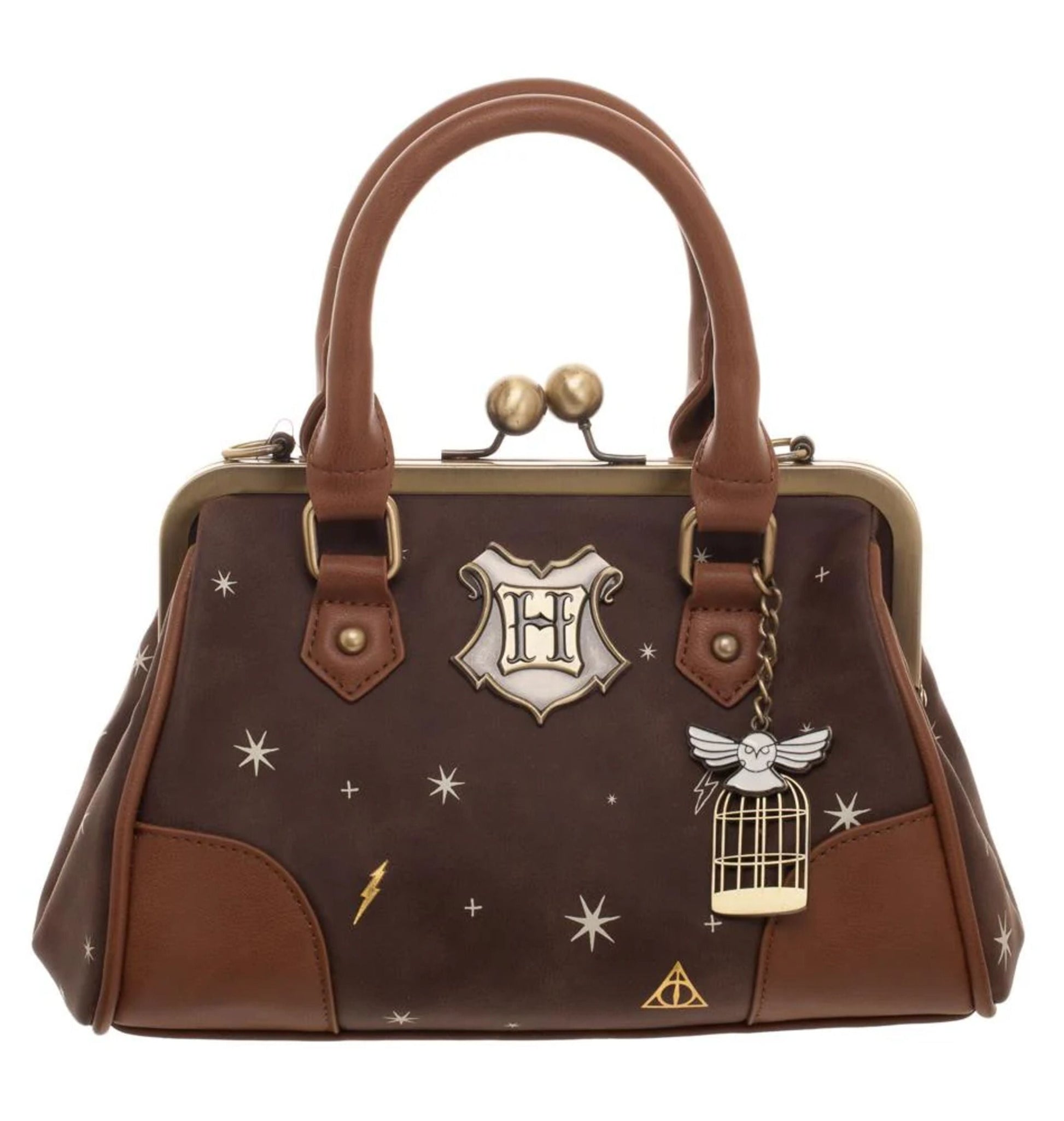 Sac à main Harry Potter Poudlard à fermoir