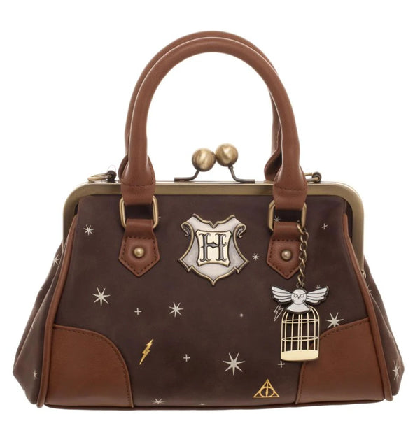 Sac à main Harry Potter Poudlard à fermoir