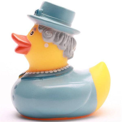 Canard Reine Elizabeth II - bleu