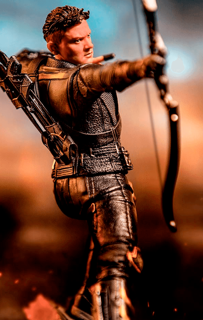 Hawkeye Statue - Avengers: Endgame - Art Scale 1/10 - Iron Studios