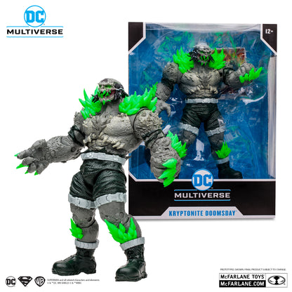 kryptonite doomsday superman batman mcfarlane toys