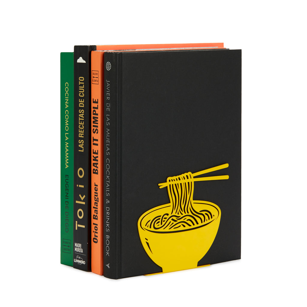 Ramen Bookend