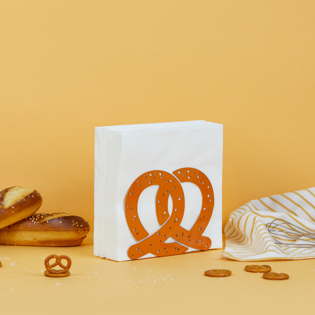 Pretzel Napkin Holder