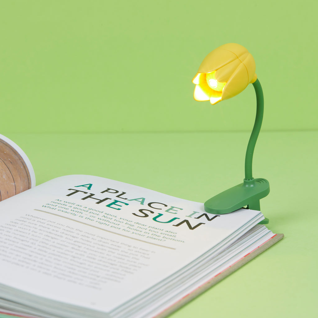 Lumiere de lecture Tulipe