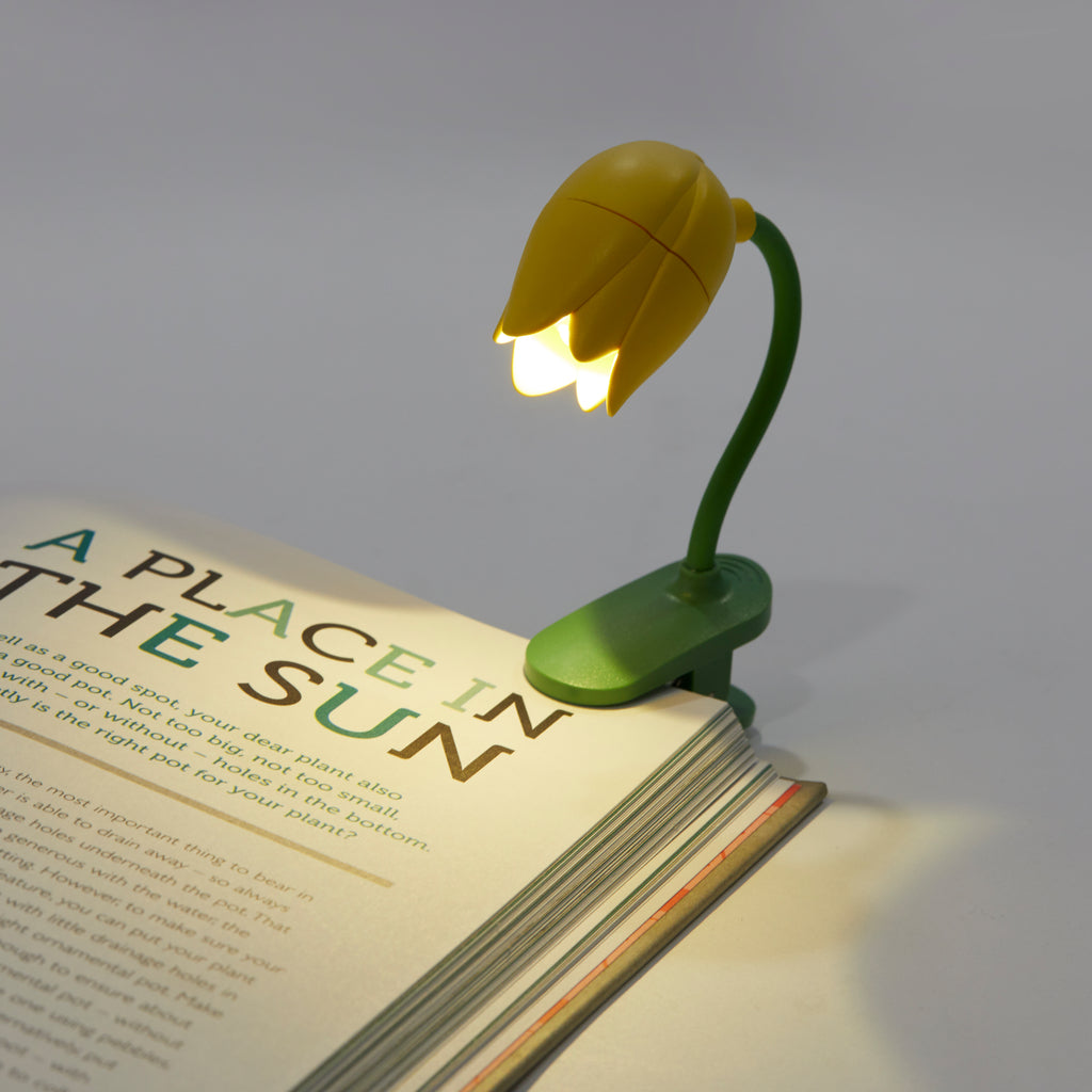 Lumiere de lecture Tulipe