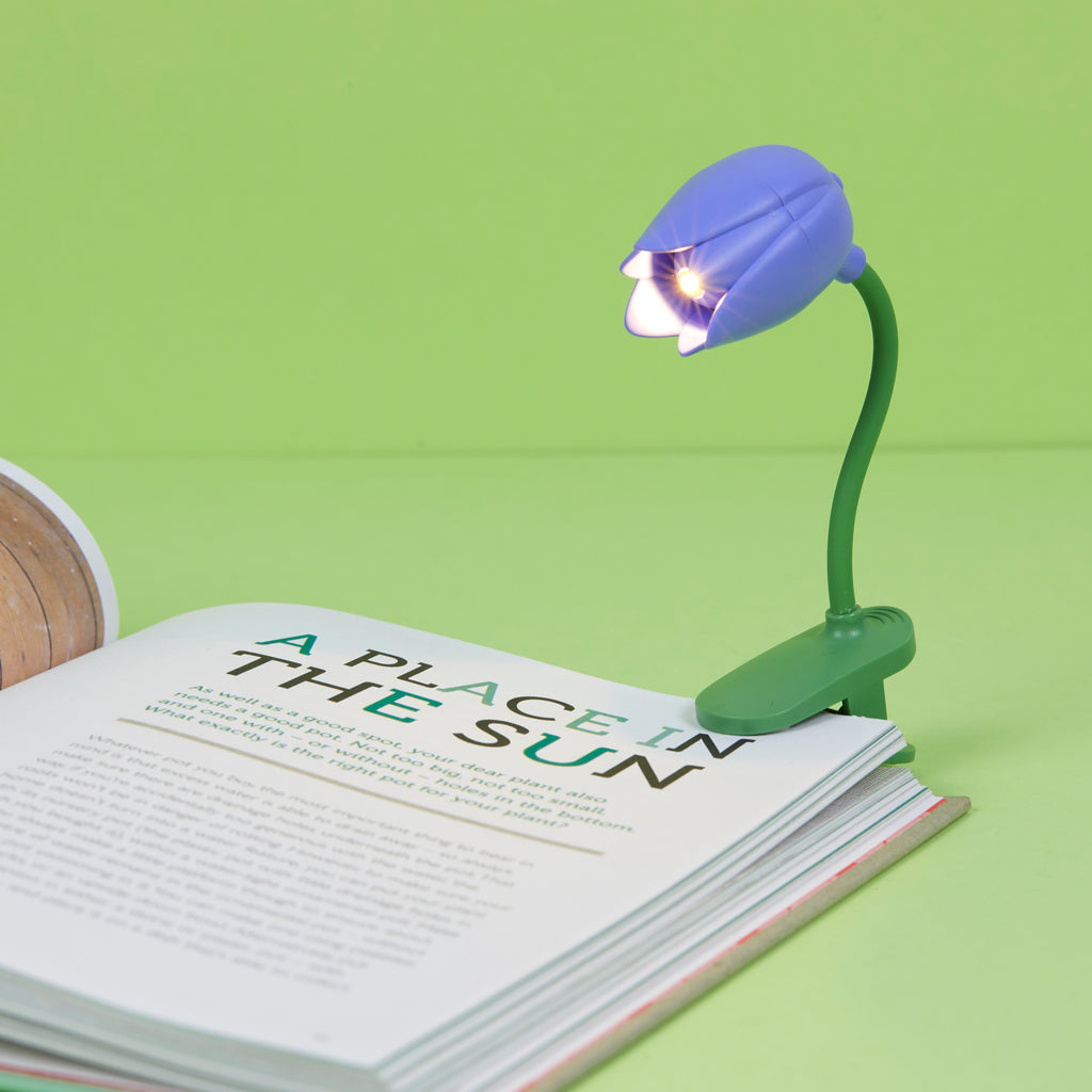 Lumiere de lecture Tulipe