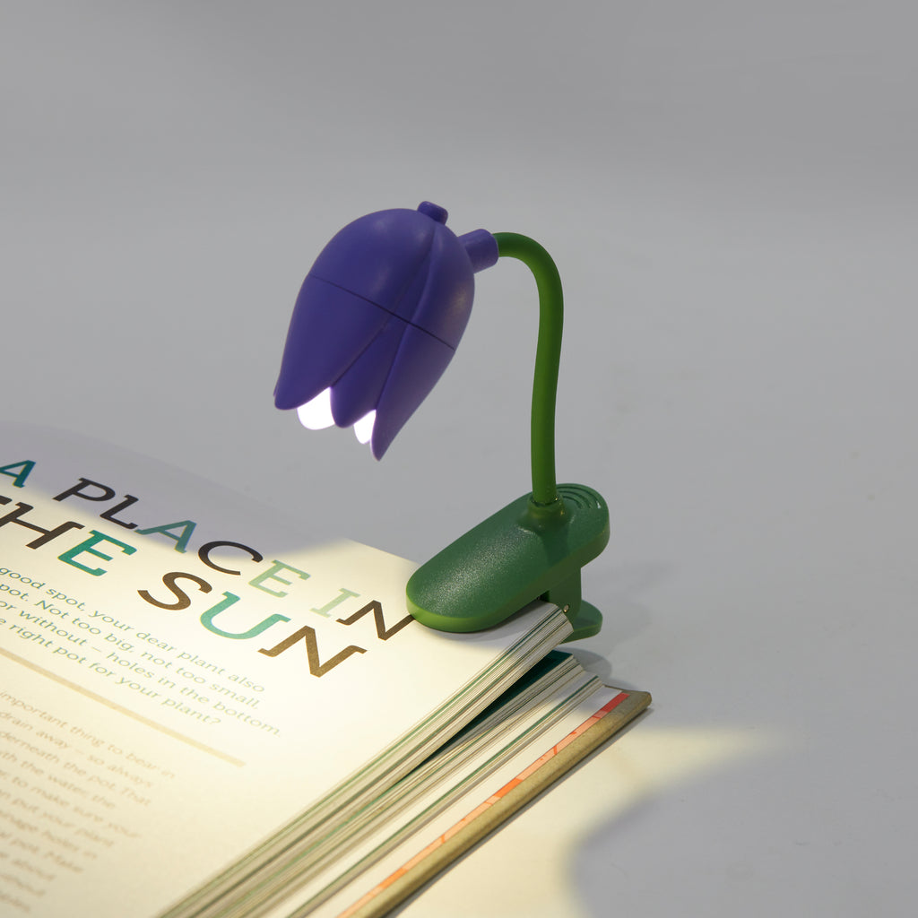 Lumiere de lecture Tulipe