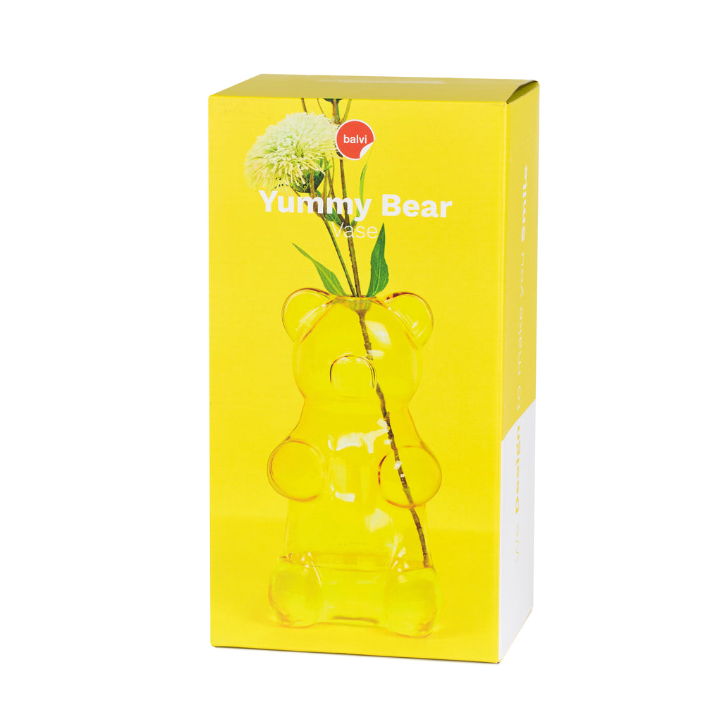 Yummy Bear Vase
