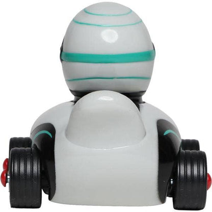 Formula 1 Duck - Silver