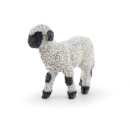 Figurine Agneau nez noir du Valais