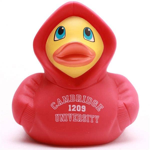 Duck Hoodie Cambridge University - Red