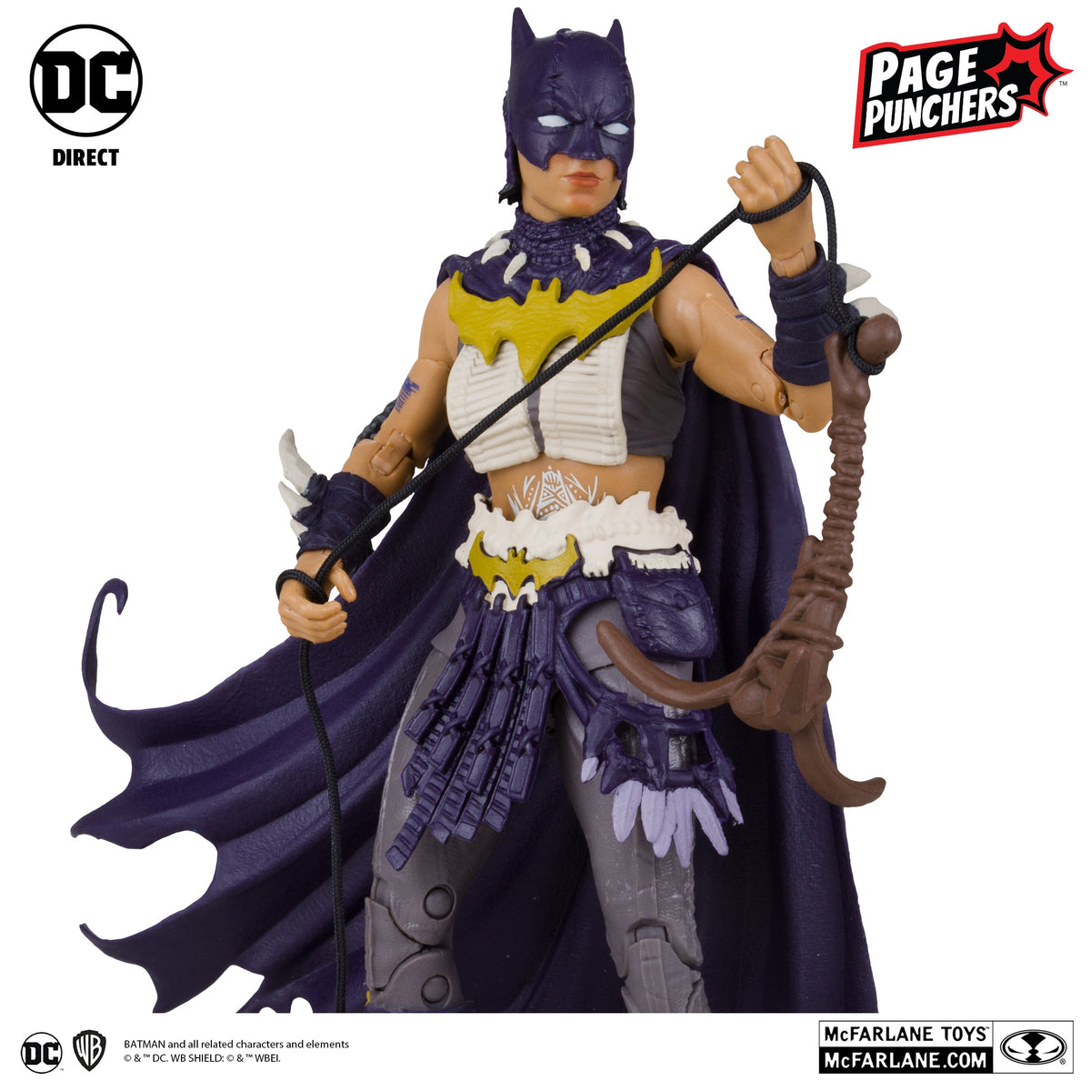 Figurine Batgirl avec Comic Batman: Fighting The Frozen (Page Punchers)