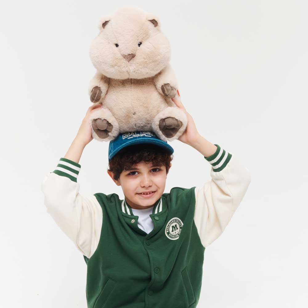 Peluche de hamster The Softest (32 cm)-0+