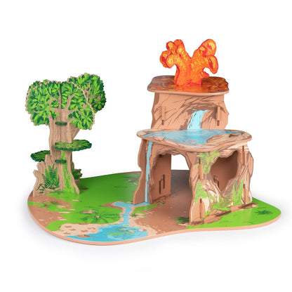 La Terre des dinosaures + 2 figurines offertes