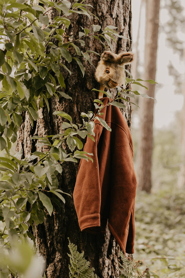 Porte-manteau lièvre brun - Wild & Soft