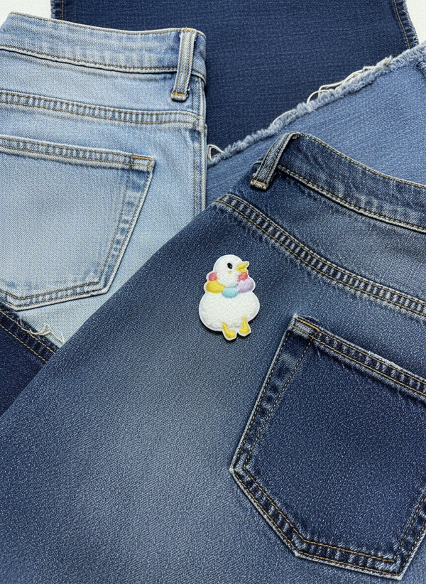 Patch Canard thermocollant