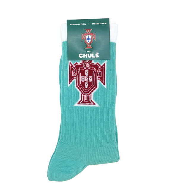 Chaussettes Fédération Portugaise de Football « Blason 2026 » - Chulé