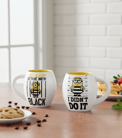 Oval Mug Despicable Me 3 - Minions in Prison