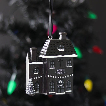Gothic Hanging Decoration - Haunted House