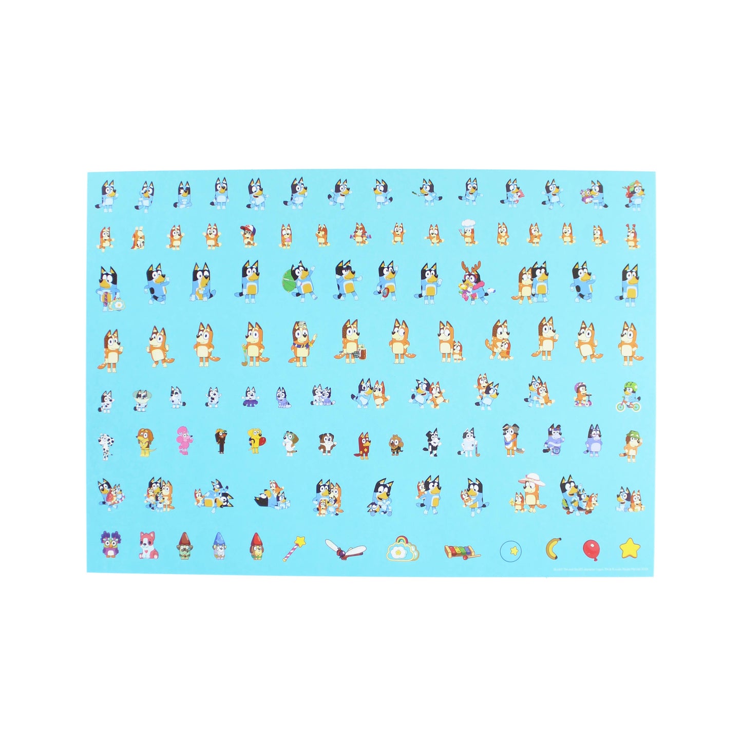 Tableau de – récompenses Bluey | Blueprint Collections – vue 4