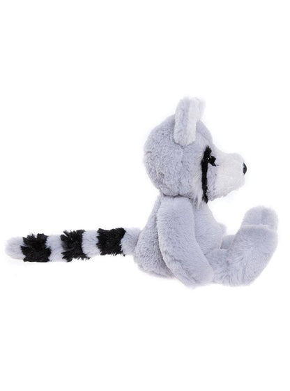Riley, el mapache gris nublado de Bear & Me