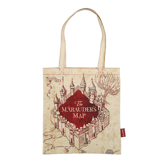 Tote Bag Harry Potter - Carte du Maraudeur