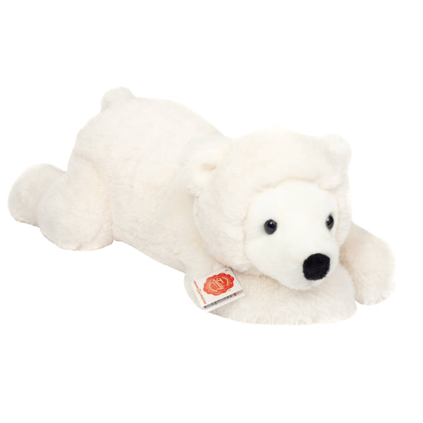 Peluche orso polare sdraiato