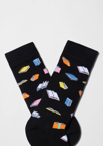 BeReader - Chaussettes 100 % coton biologique