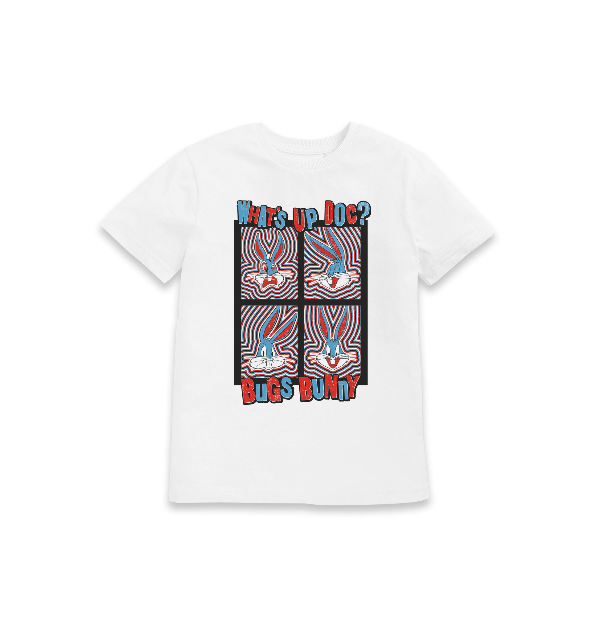 T-shirt enfant Looney Tunes Bugs Bunny What's Up Doc