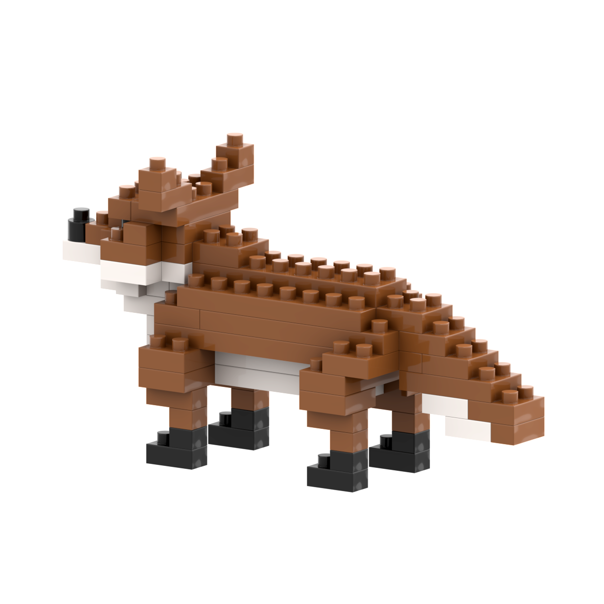 BRIXIES fox