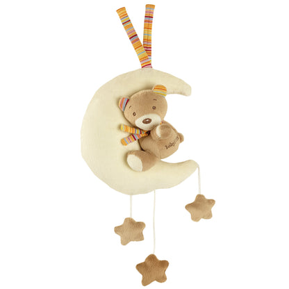 Spieluhr Teddy im Mond